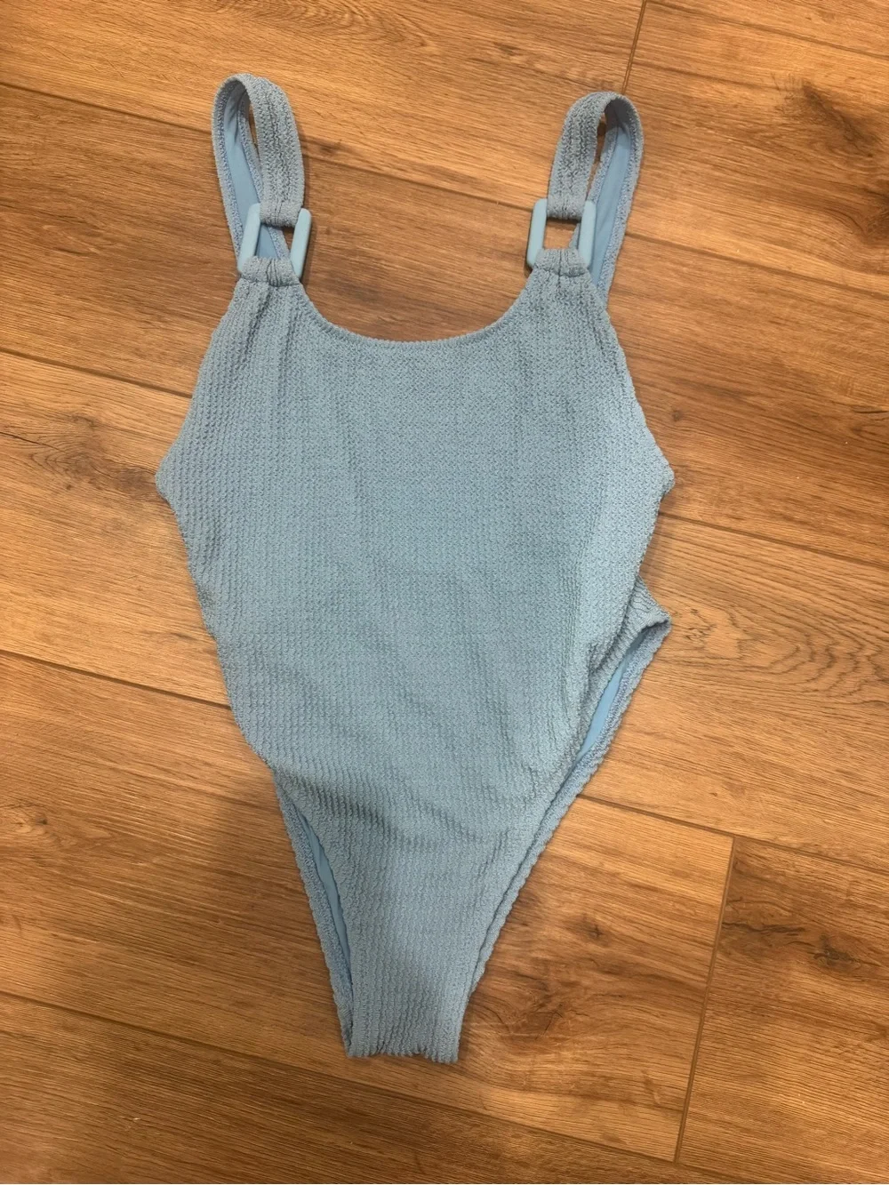 aerie one piece cheekiest (blue) swim - s